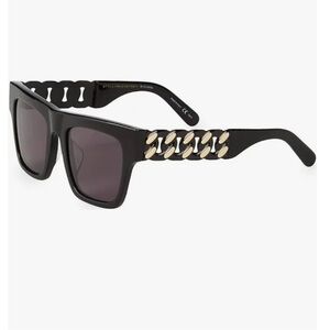 Stella McCartney Black Sunglasses with pouch